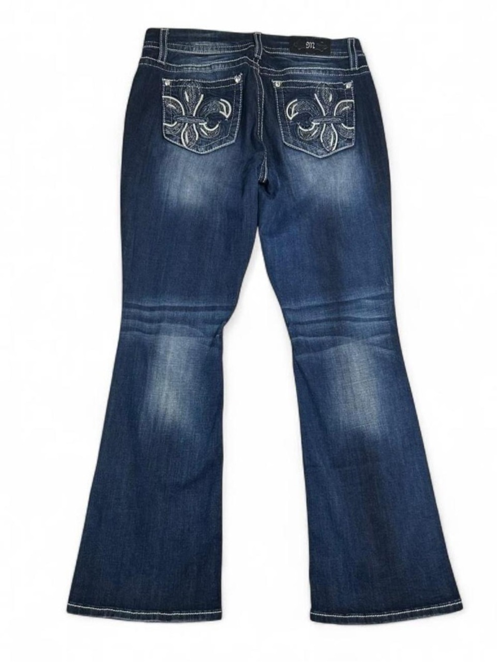 Miss Me Bootcut Jeans Y2K Mid Rise Easy Boot Size 31